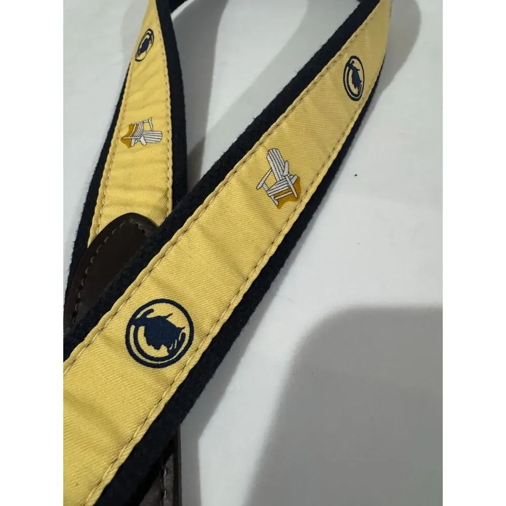Vineyard Vines Onwentsia Golf Club Illinois Belt 32